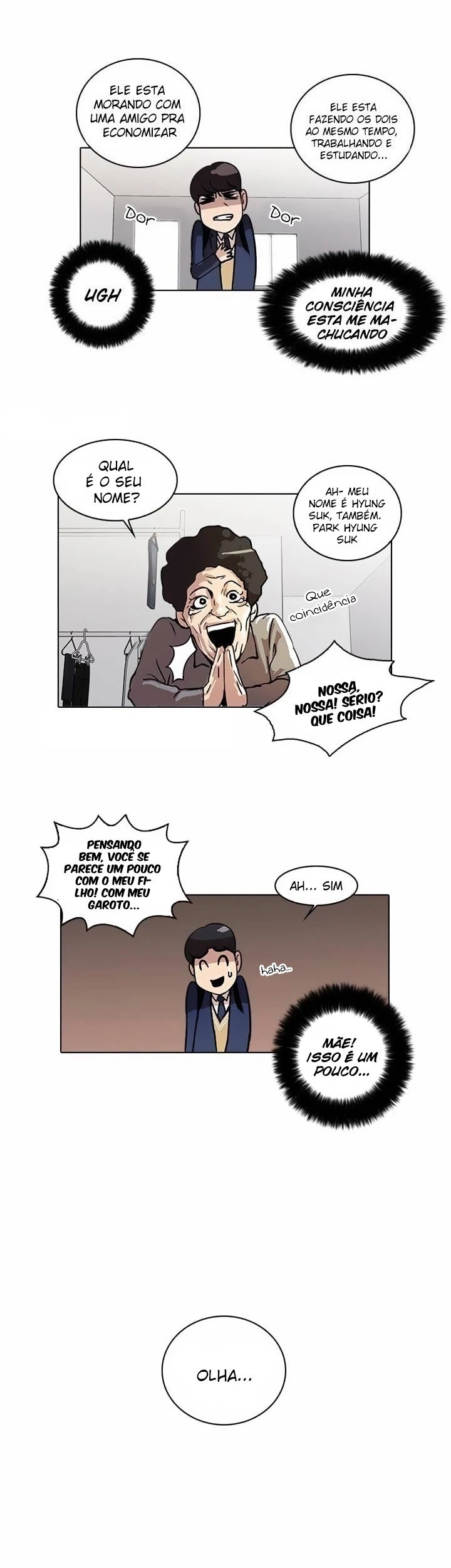 Read Lookism Português Manga Online