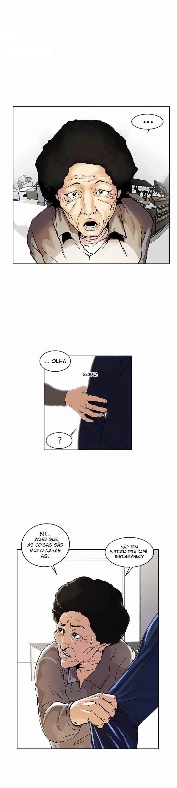 Read Lookism Português Manga Online