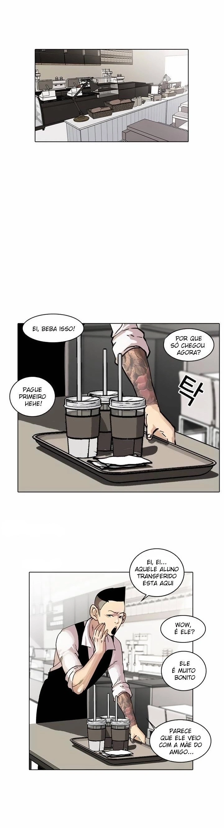 Read Lookism Português Manga Online