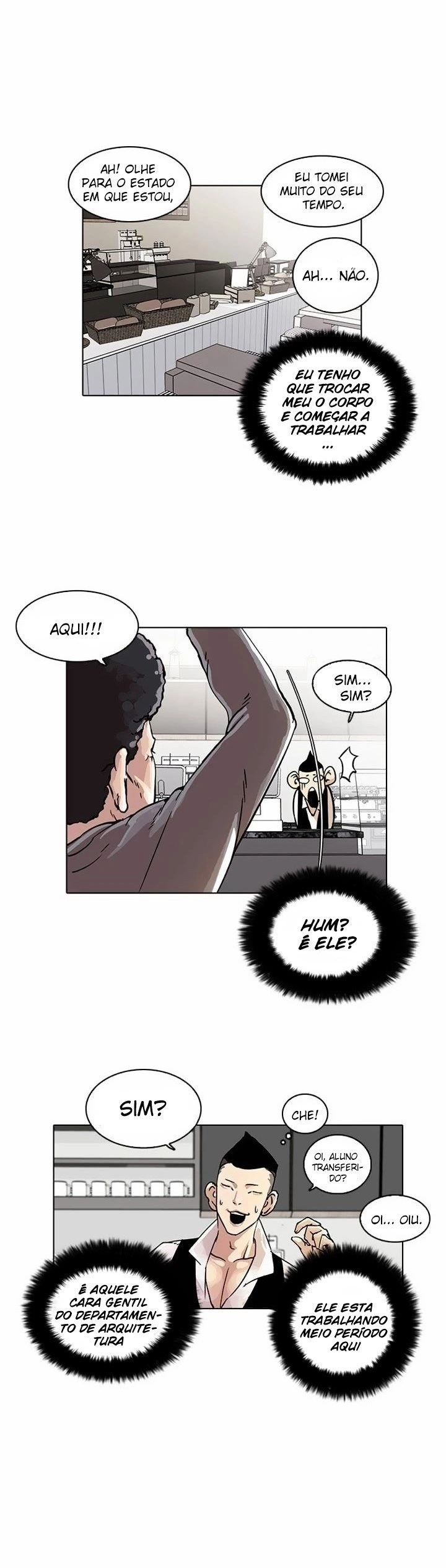 Read Lookism Português Manga Online