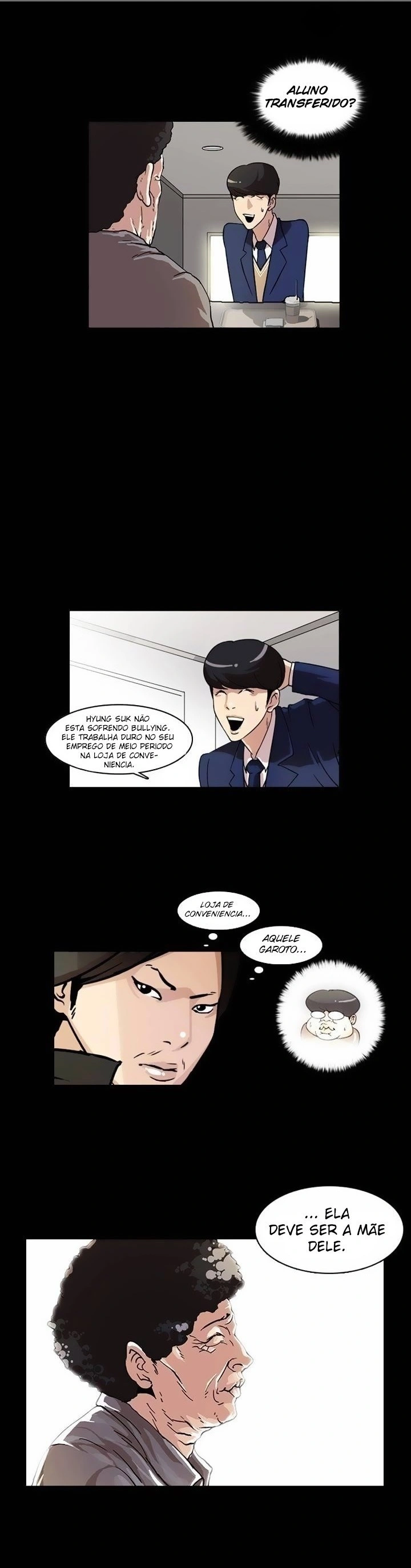 Read Lookism Português Manga Online