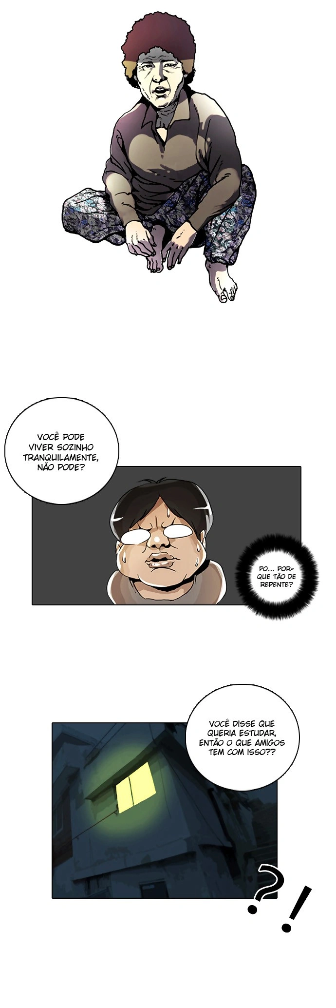 Read Lookism Português Manga Online