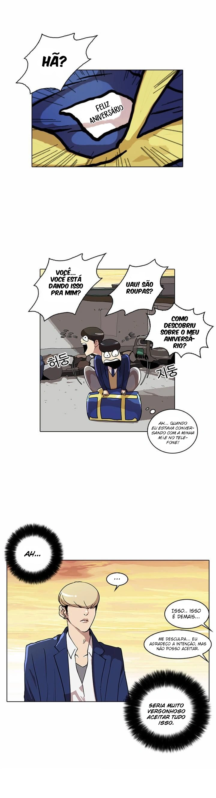 Read Lookism Português Manga Online