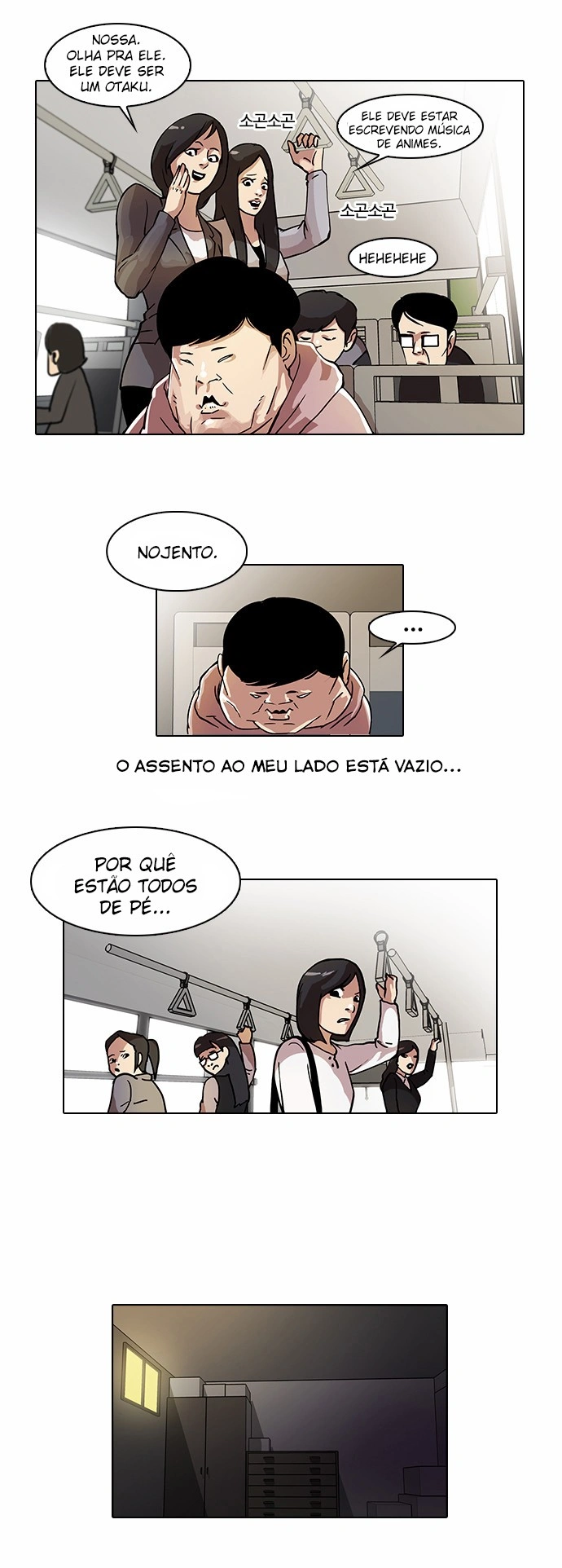 Read Lookism Português Manga Online