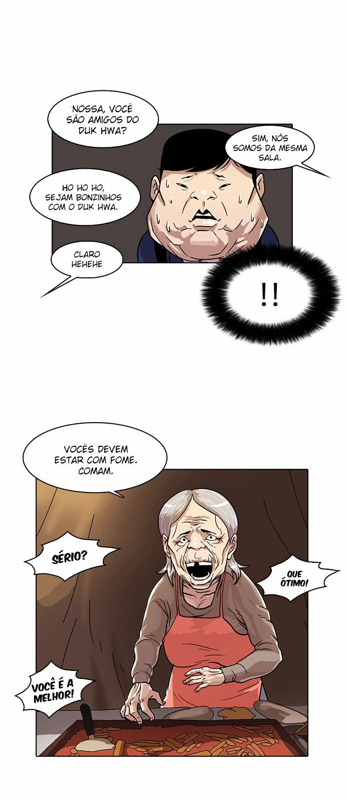 Read Lookism Português Manga Online