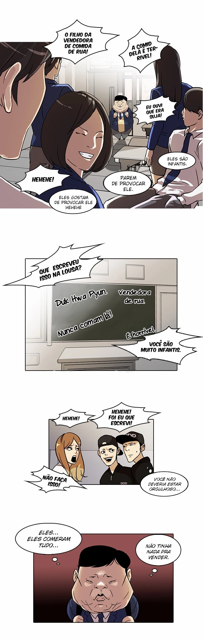 Read Lookism Português Manga Online