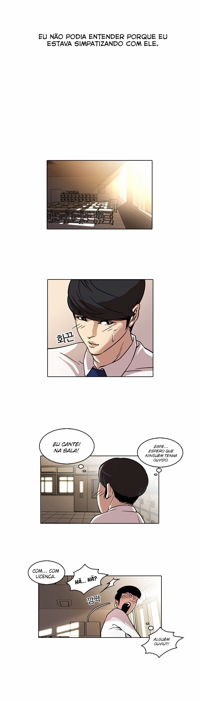 Read Lookism Português Manga Online