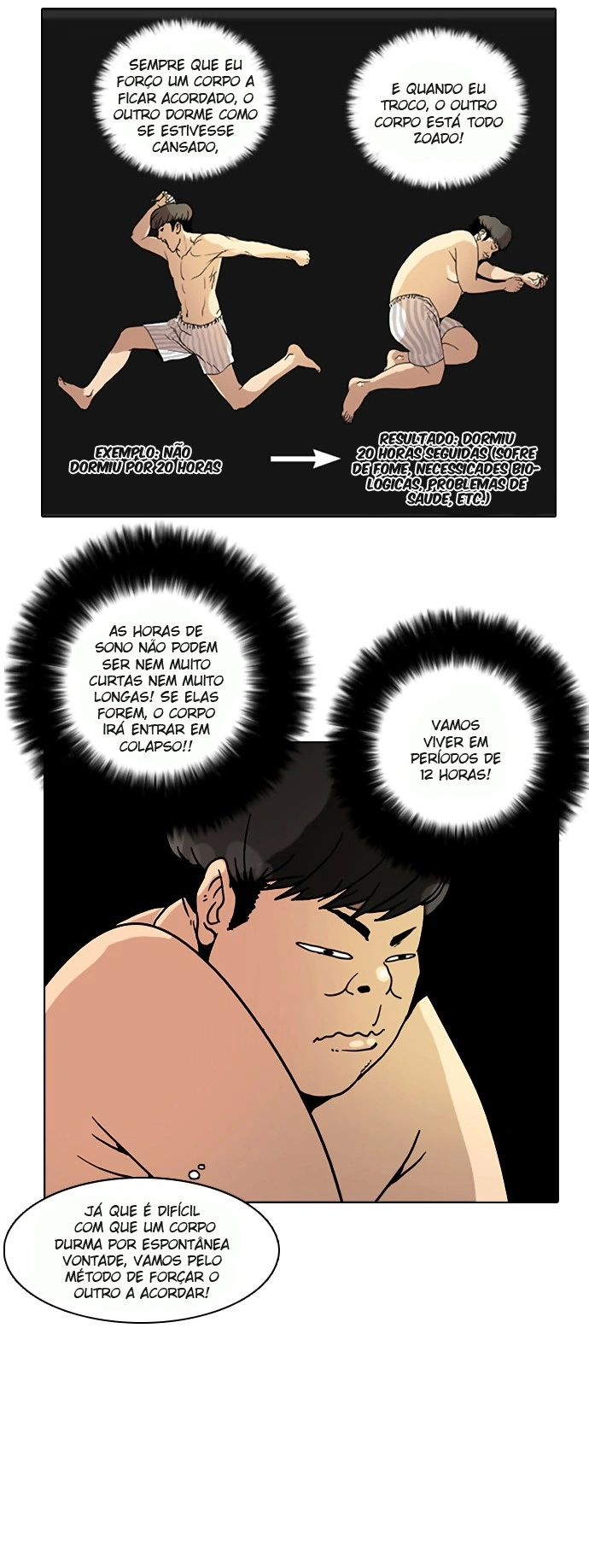 Read Lookism Português Manga Online