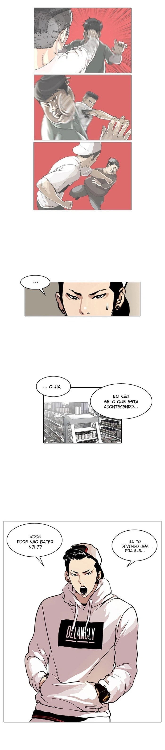Read Lookism Português Manga Online
