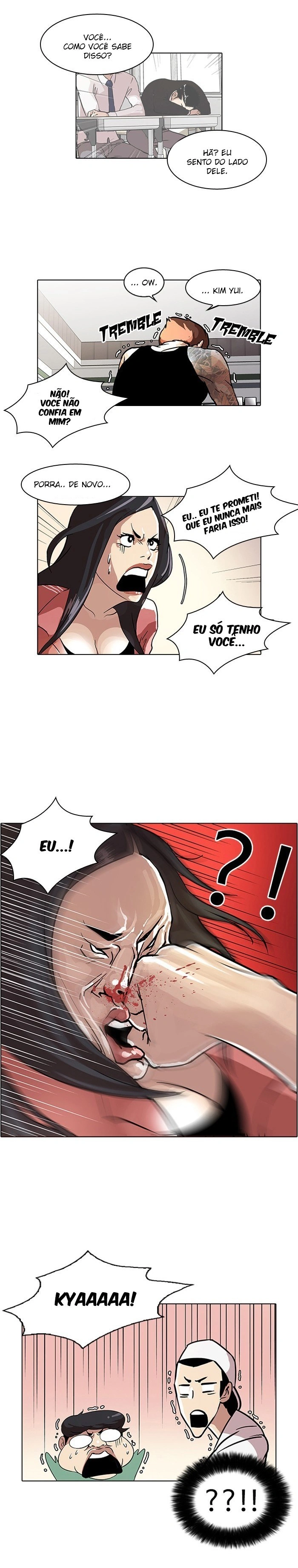 Read Lookism Português Manga Online