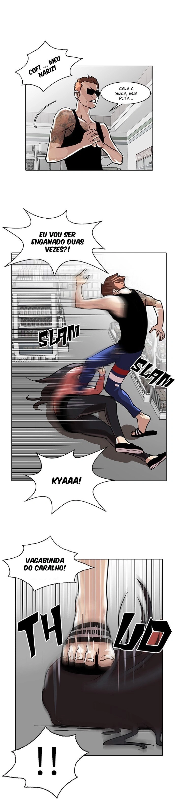 Read Lookism Português Manga Online