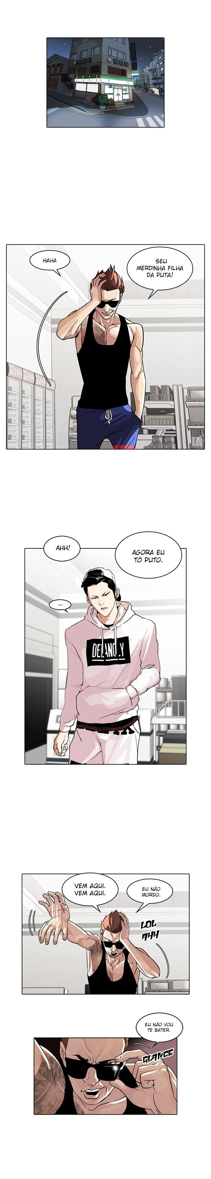Read Lookism Português Manga Online