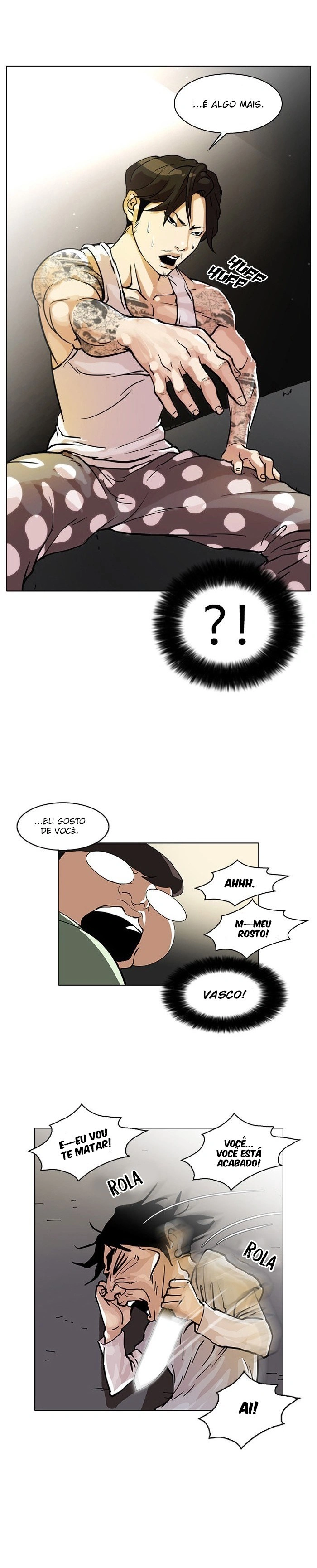 Read Lookism Português Manga Online