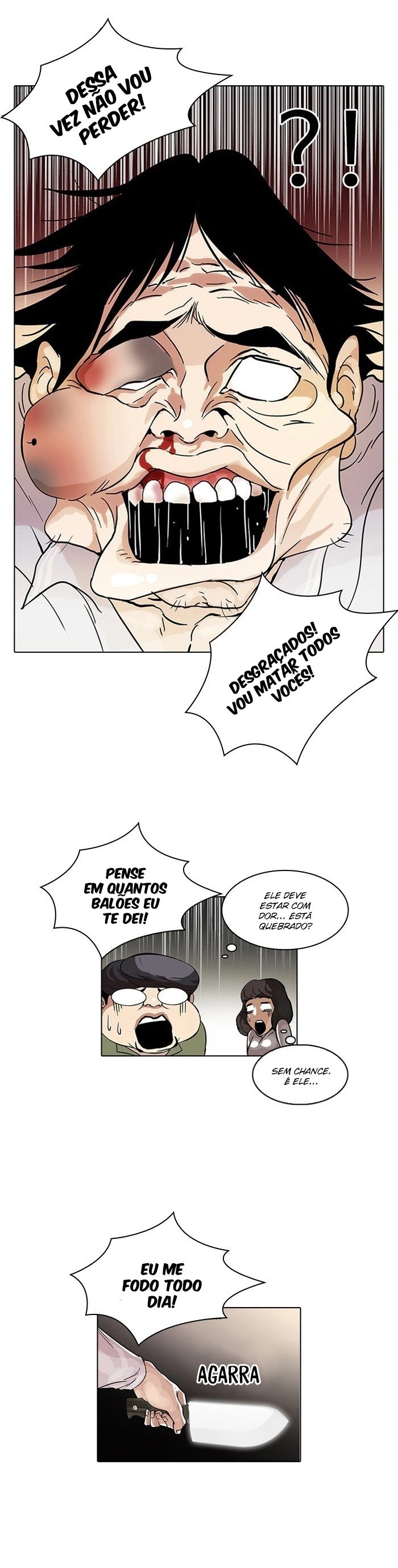 Read Lookism Português Manga Online