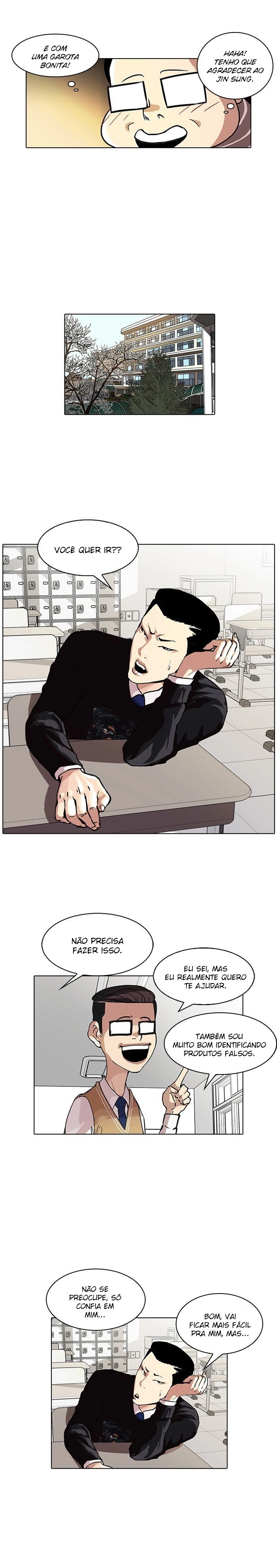 Read Lookism Português Manga Online