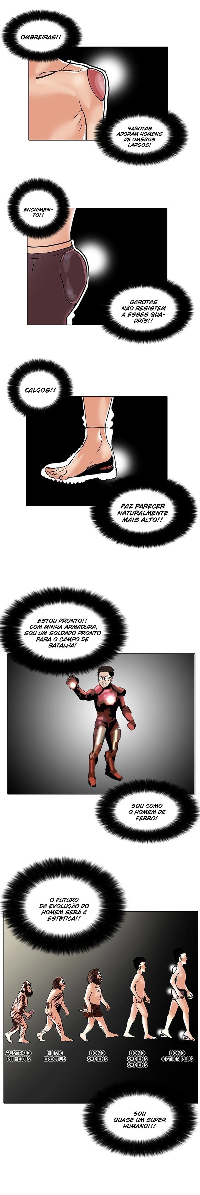 Read Lookism Português Manga Online