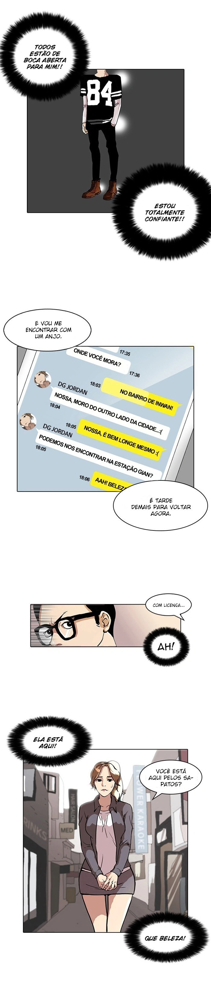 Read Lookism Português Manga Online