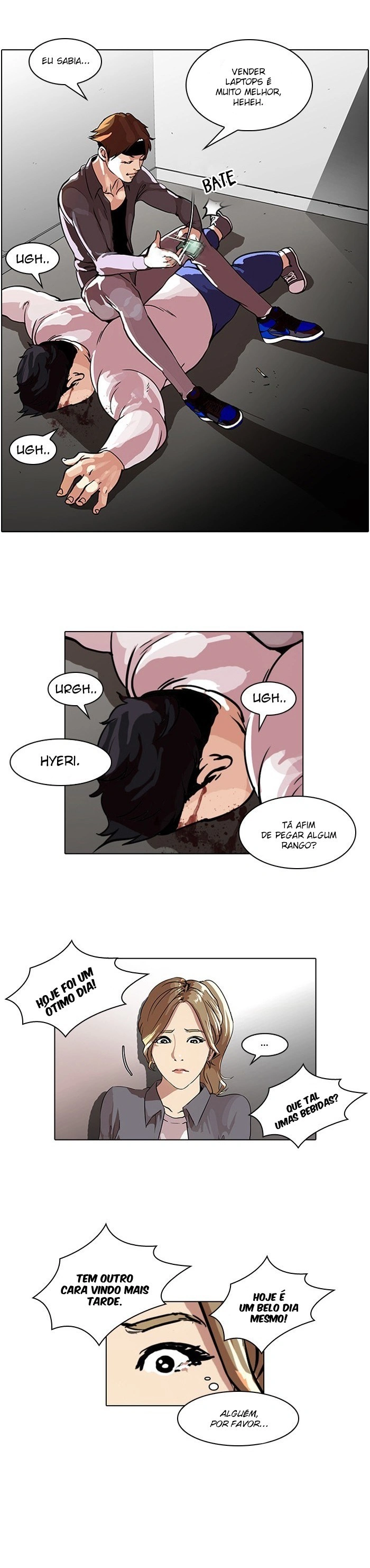 Read Lookism Português Manga Online