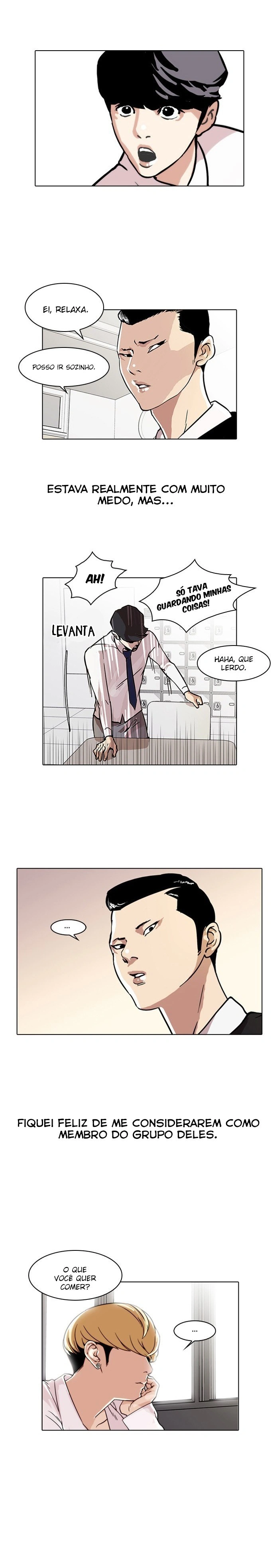 Read Lookism Português Manga Online