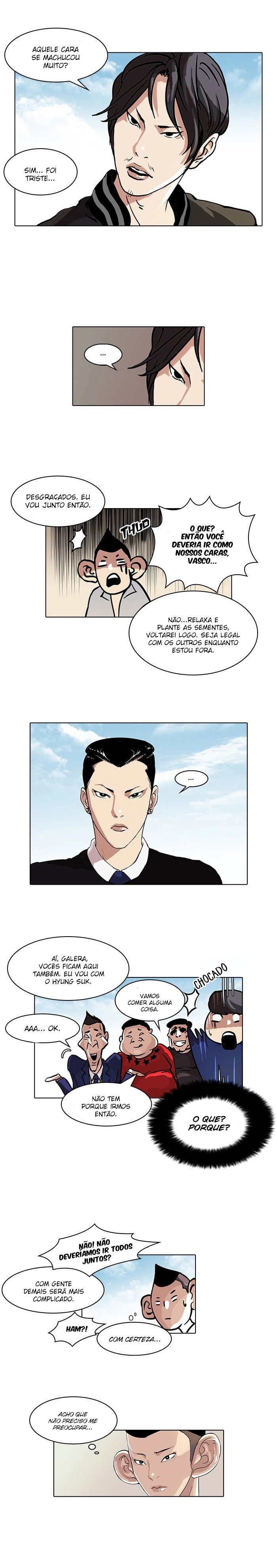 Read Lookism Português Manga Online