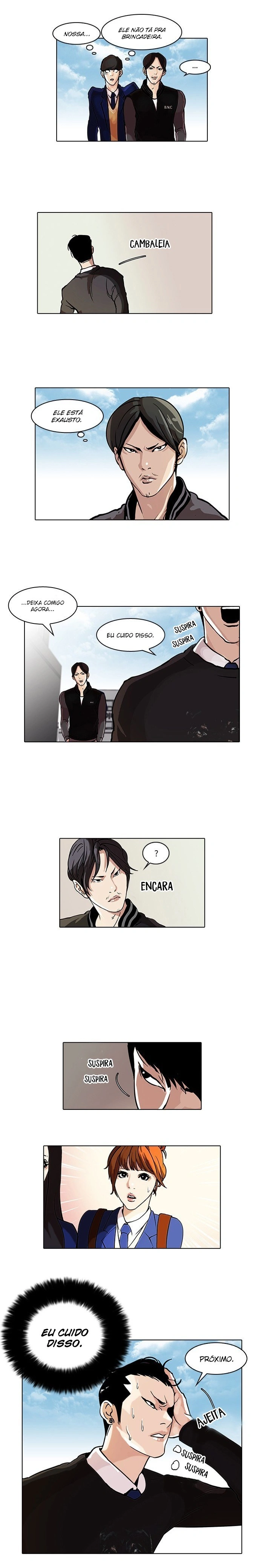 Read Lookism Português Manga Online