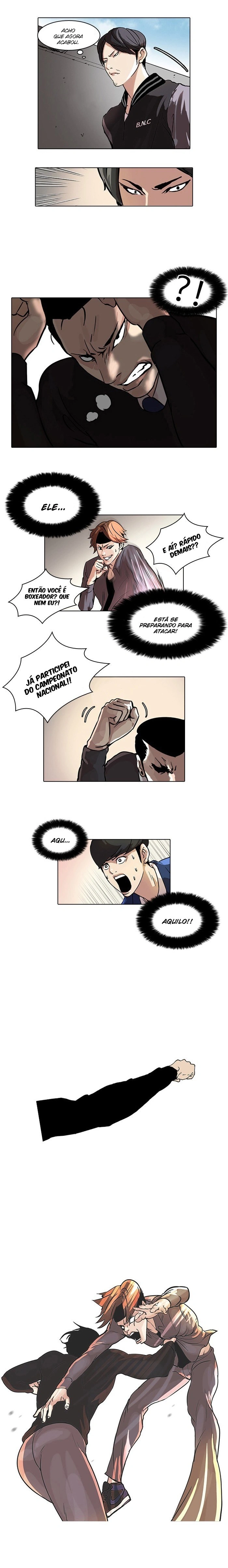 Read Lookism Português Manga Online