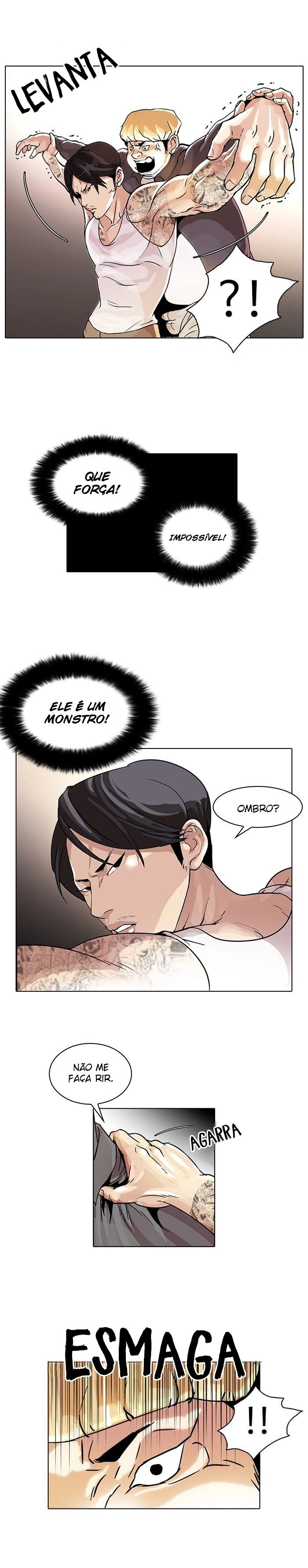 Read Lookism Português Manga Online