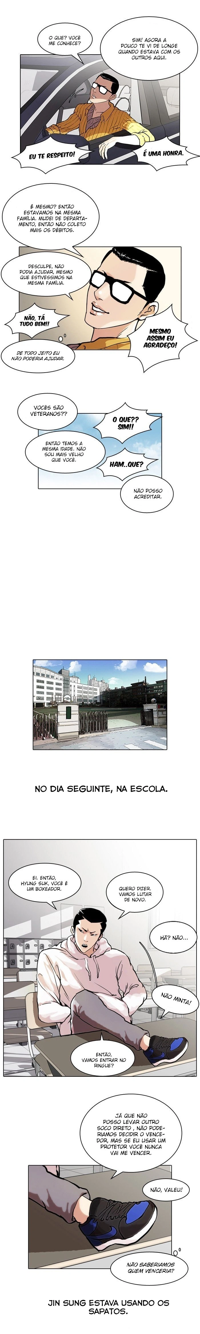 Read Lookism Português Manga Online