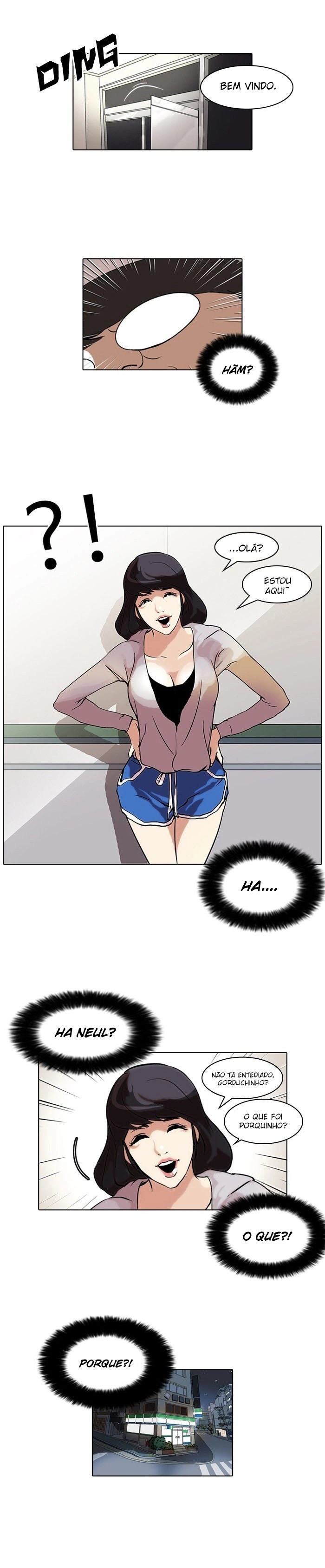 Read Lookism Português Manga Online