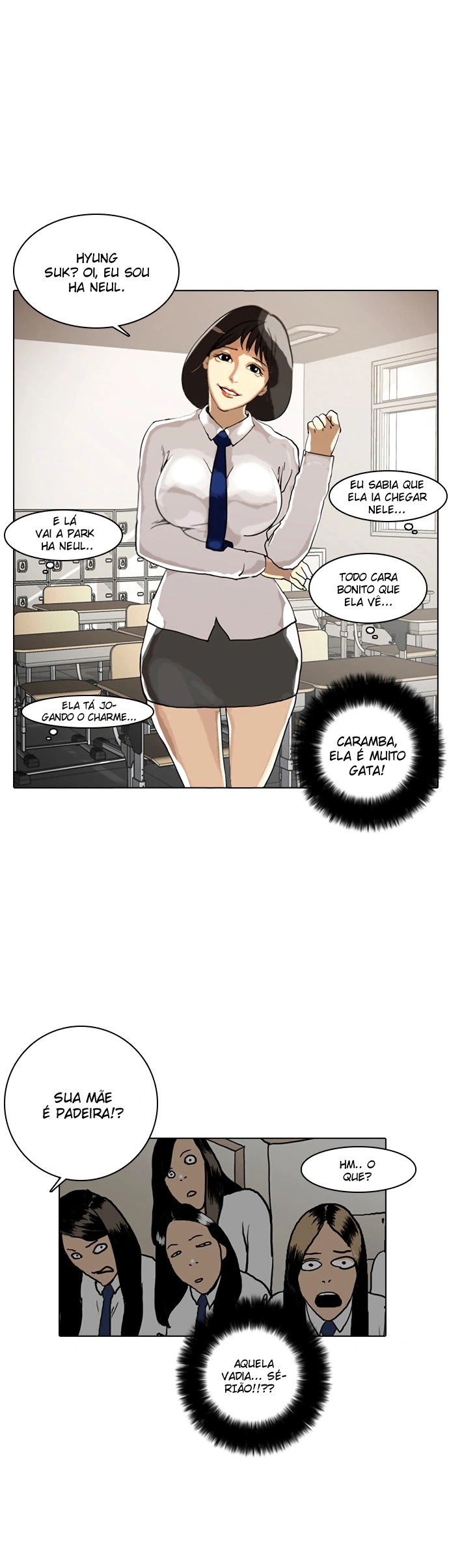 Read Lookism Português Manga Online