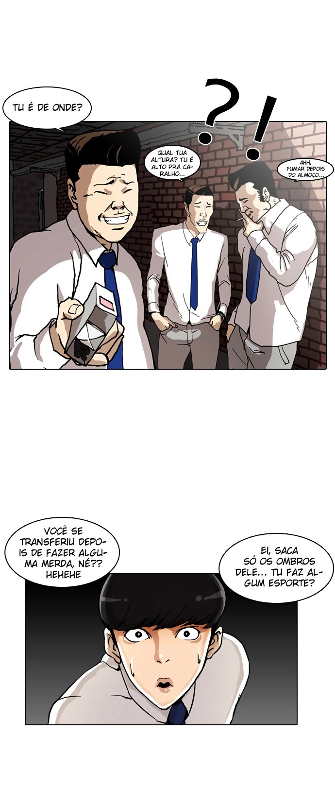 Read Lookism Português Manga Online