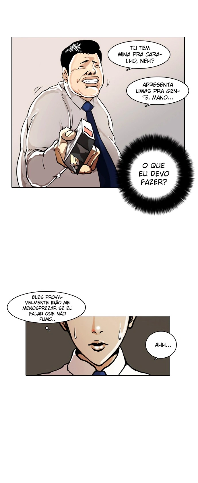 Read Lookism Português Manga Online
