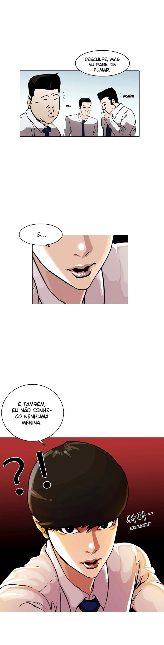 Read Lookism Português Manga Online
