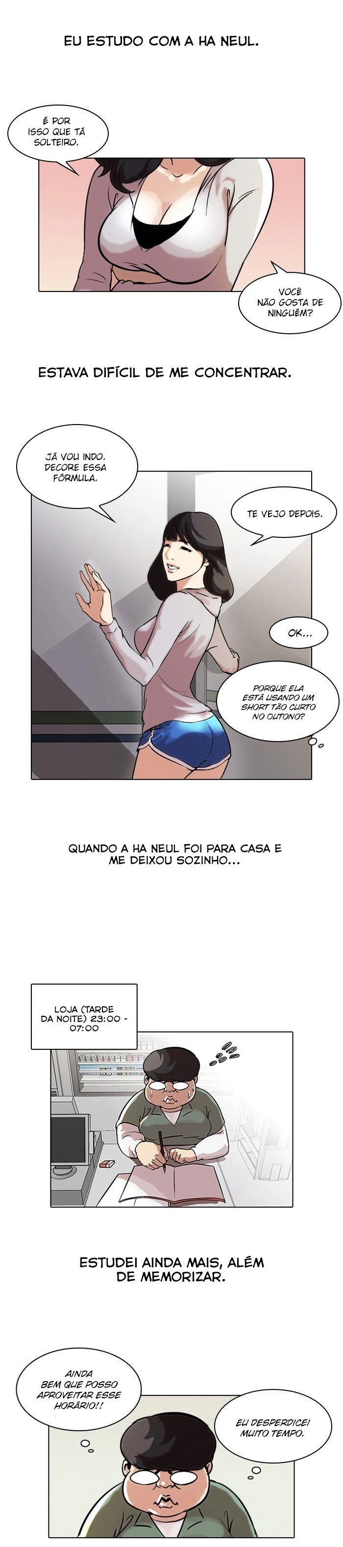 Read Lookism Português Manga Online
