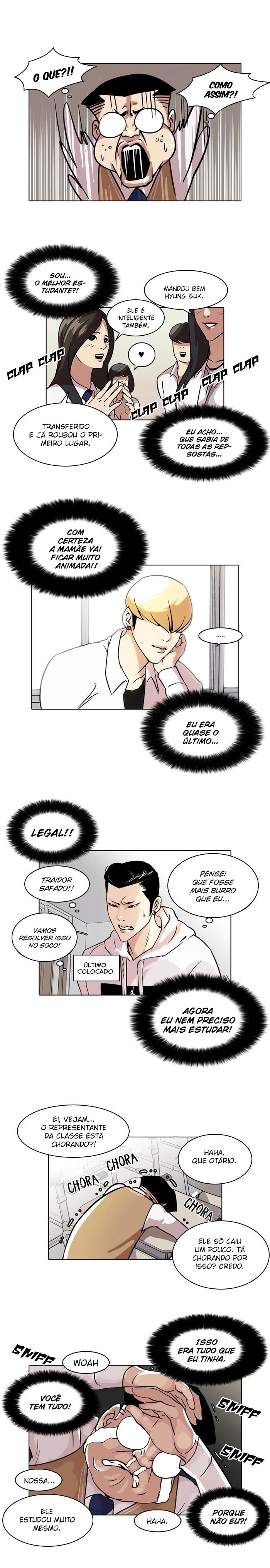 Read Lookism Português Manga Online