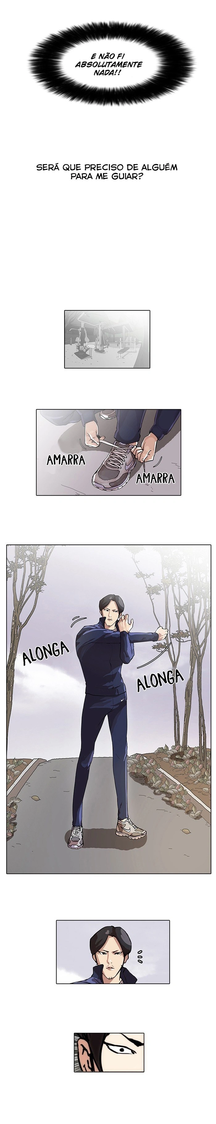 Read Lookism Português Manga Online