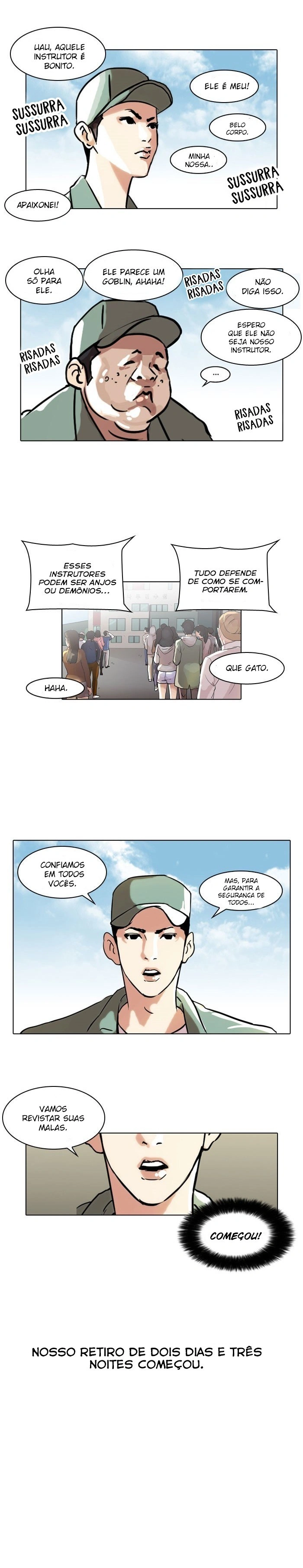 Read Lookism Português Manga Online