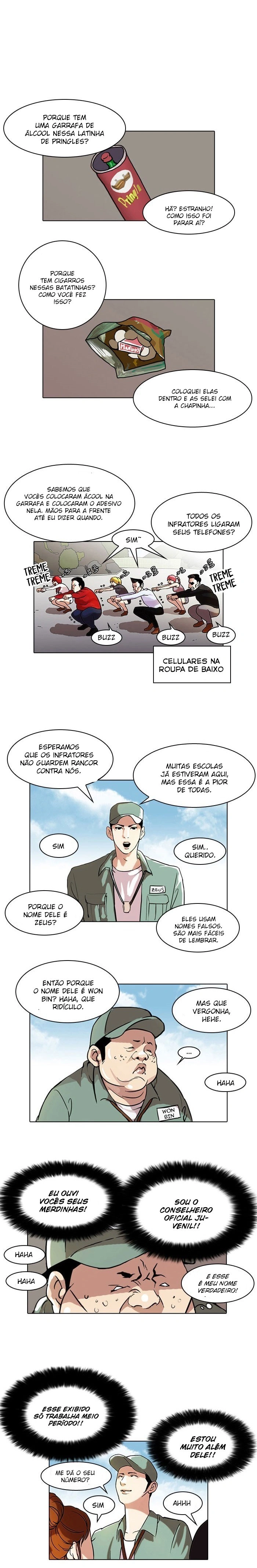 Read Lookism Português Manga Online