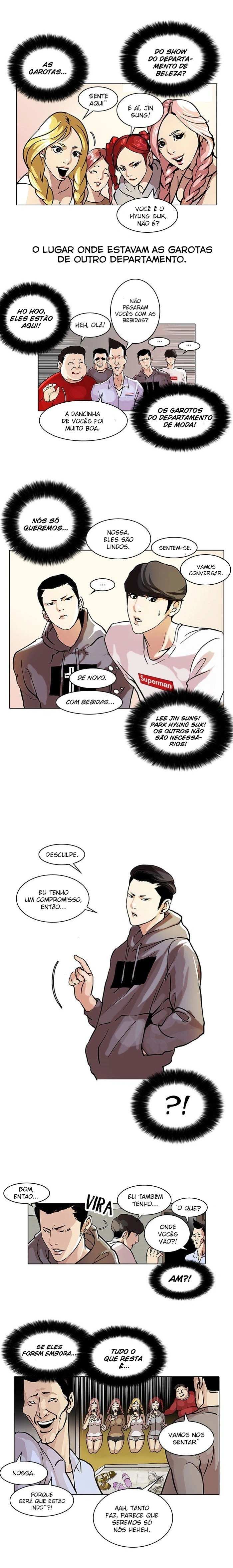 Read Lookism Português Manga Online