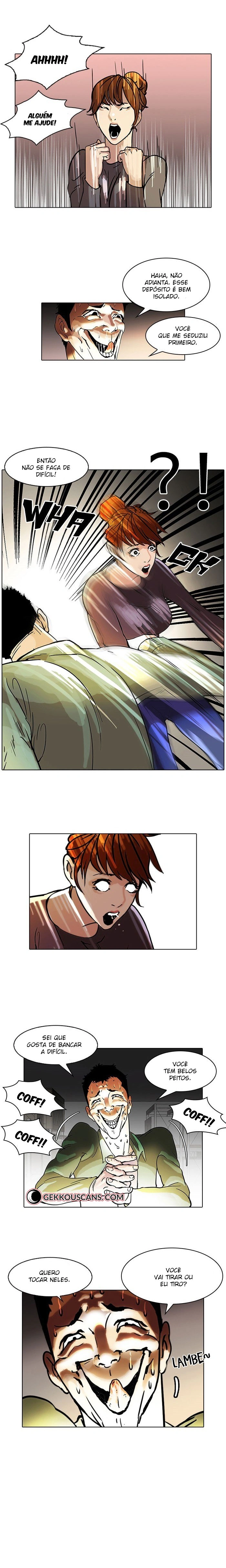 Read Lookism Português Manga Online