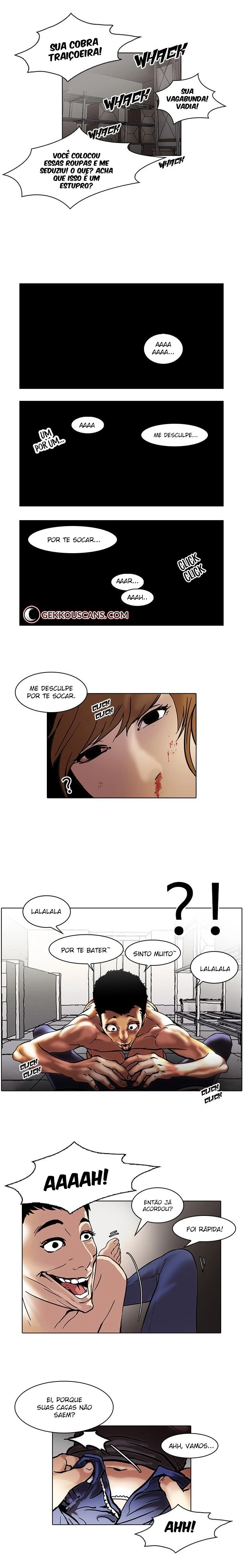 Read Lookism Português Manga Online