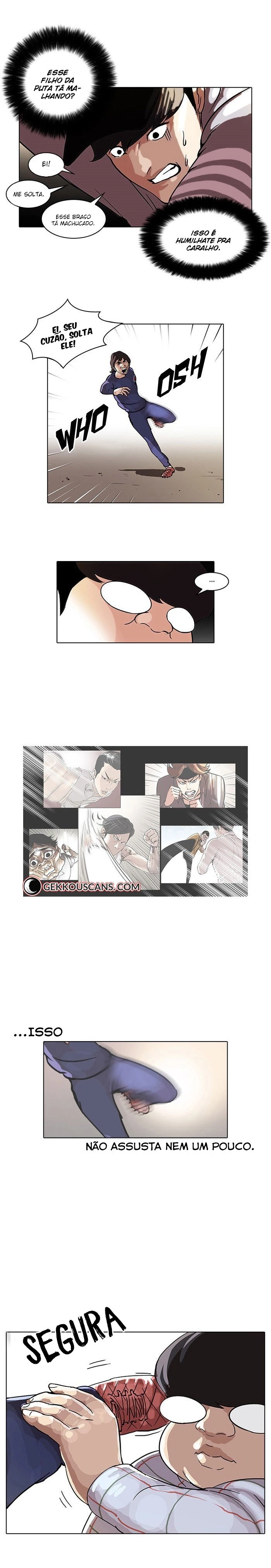 Read Lookism Português Manga Online