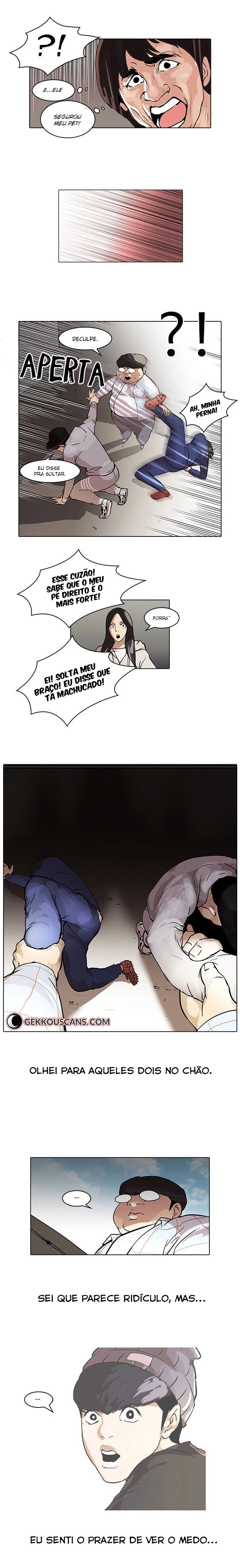 Read Lookism Português Manga Online