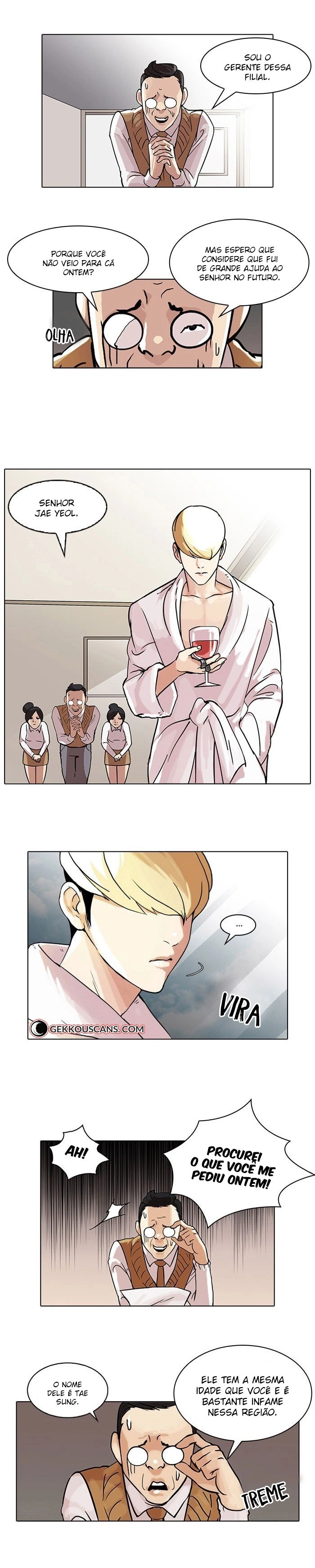 Read Lookism Português Manga Online