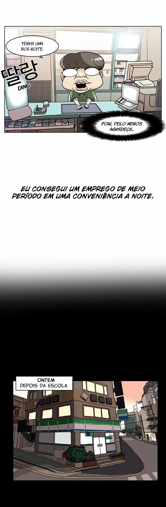 Read Lookism Português Manga Online