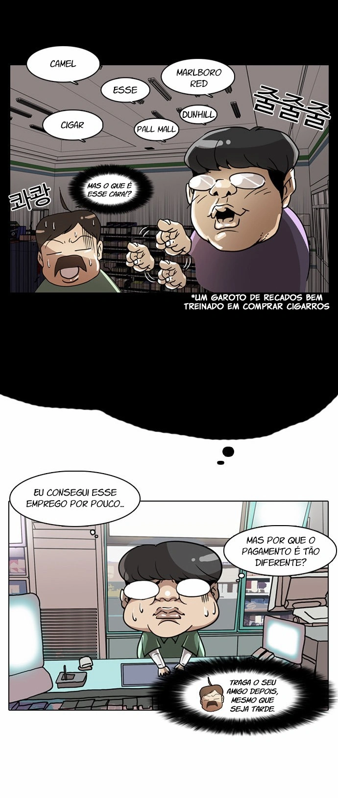 Read Lookism Português Manga Online