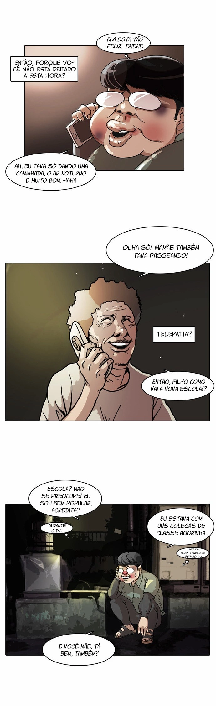 Read Lookism Português Manga Online