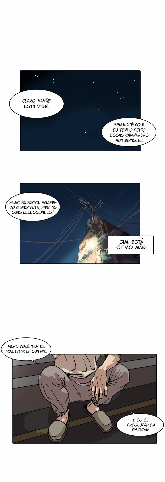 Read Lookism Português Manga Online