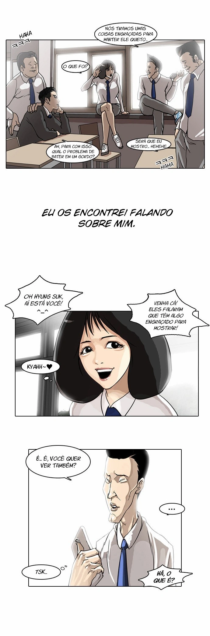 Read Lookism Português Manga Online