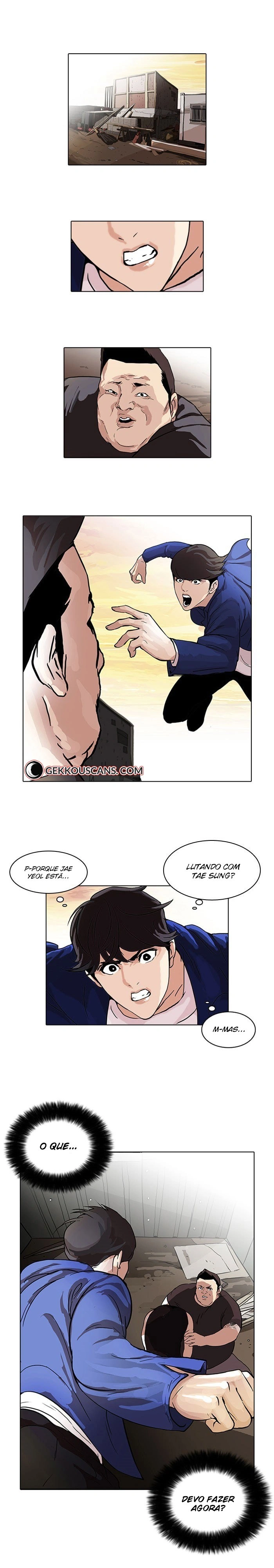 Read Lookism Português Manga Online